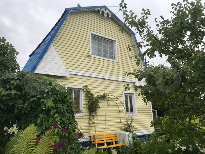 Дача 65 м² на участке 4,5 сот.