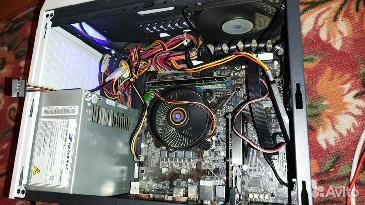 Компьютер системный блок