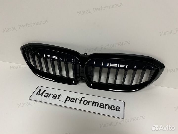 Решетки радиатора BMW G20 Performance (под камеру)
