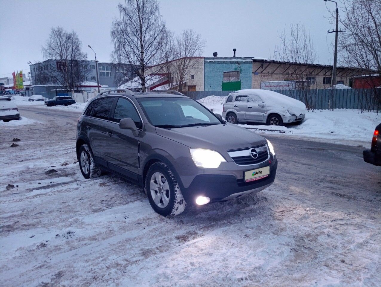 Opel Antara: фото владельца