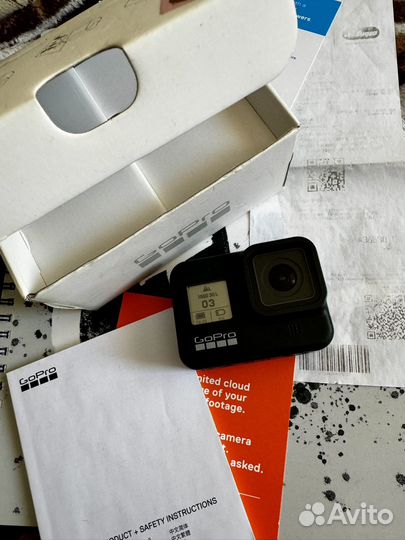 Экшн камера GoPro Hero 8 black