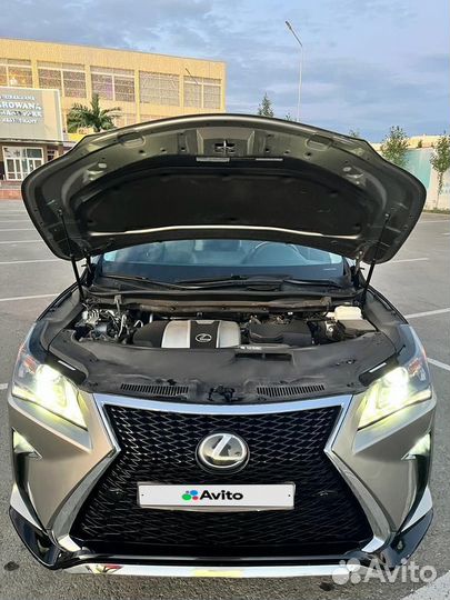 Lexus RX, 2018