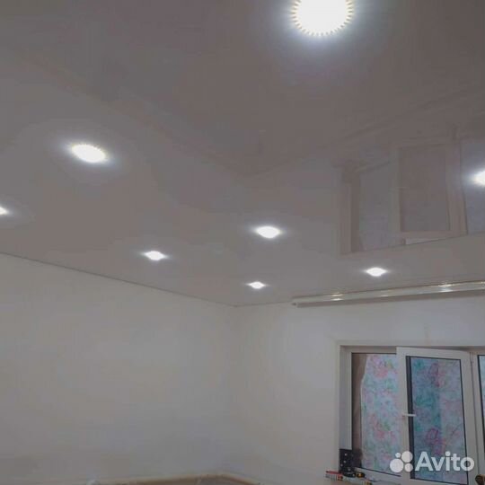 Натяжные потолки