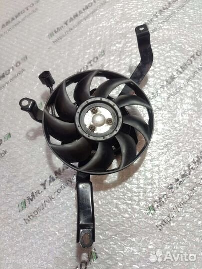 Вентилятор радиатора Suzuki GSX-R600/750 04-05г