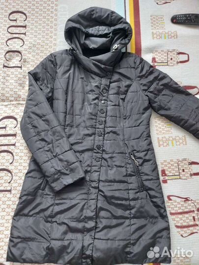 Плащ женский утепленный