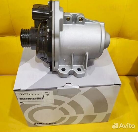 Помпа охлаждения 11519455978 BMW новая