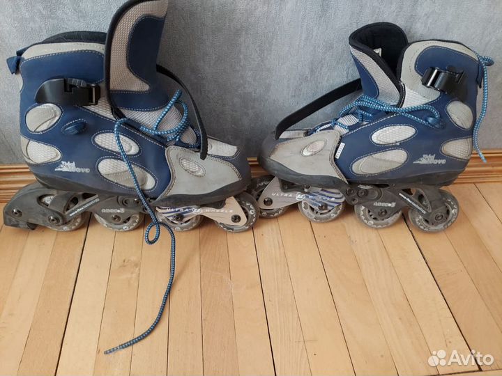 Ролики ultra wheels раздвижные, размер 38-41