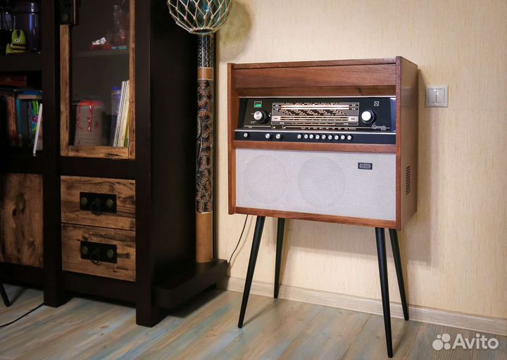 Востановленная радиола Ригонда 102