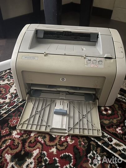 Принтер hp laserjet 1020