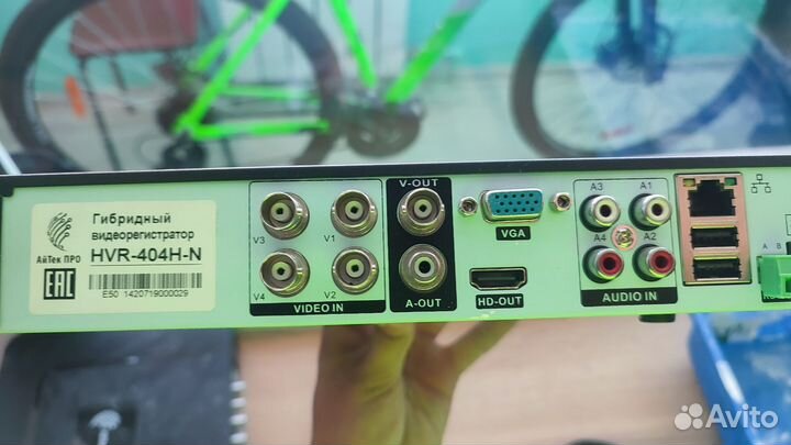 Видеорегистратор для видеонаблюдения гибридный