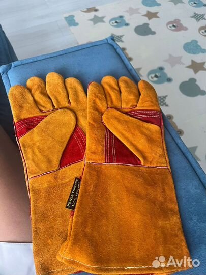 Краги сварочные