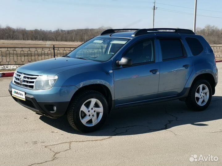 Renault Duster 2.0 AT, 2014, 162 000 км