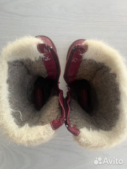 Зимние сапожки Марко, размер 27-28