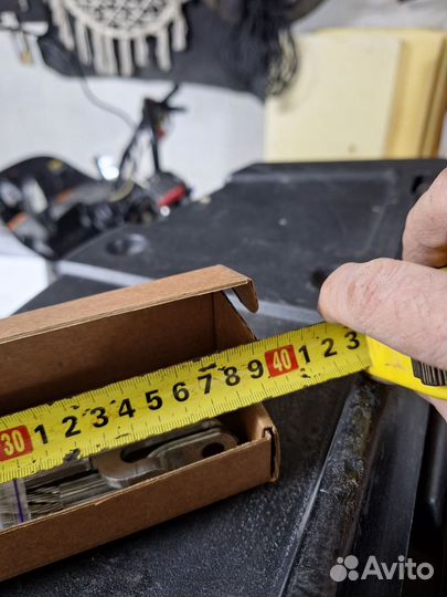 Скребки для снегохода