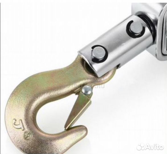 Лебедка ручная рычажная 3 крюка 4т HP147D