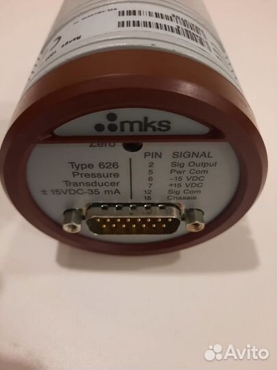 Sensor vacuum barratron CAP 626A13TDE