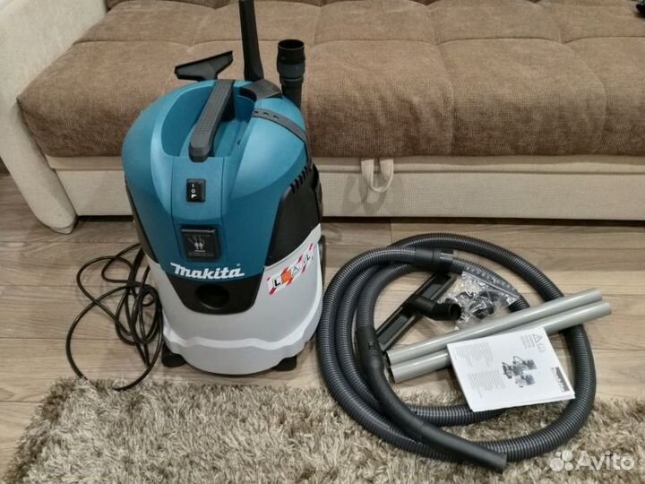 Прокат аренда строительного моющего пылесоса