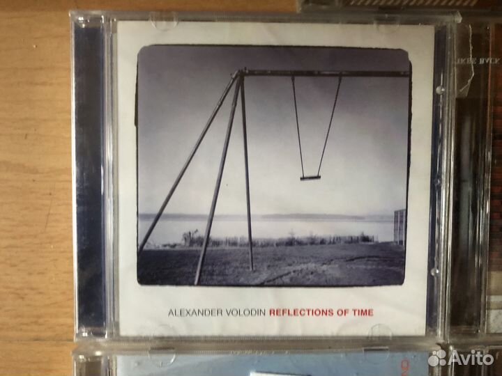 Оригинальные CD (электроника, эмбиент)