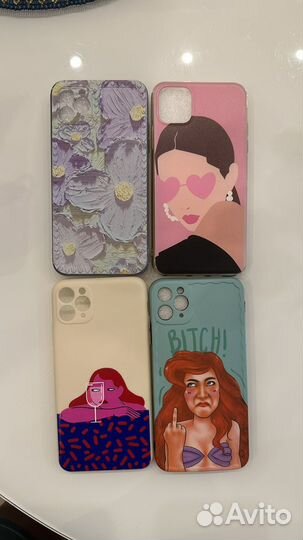 Чехол на iPhone 11 pro max (11 шт)