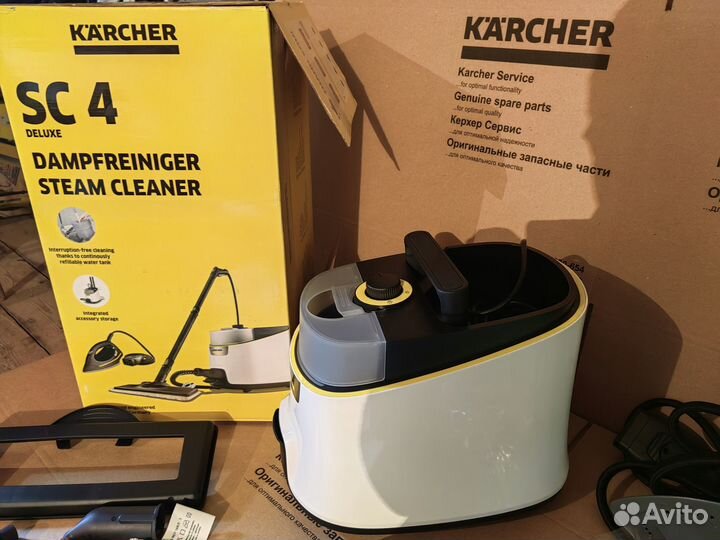 Пароочиститель Karcher SC 4 Deluxe Premium