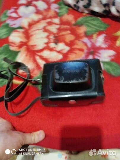 Пленочные фотоаппараты Вилия и Смена