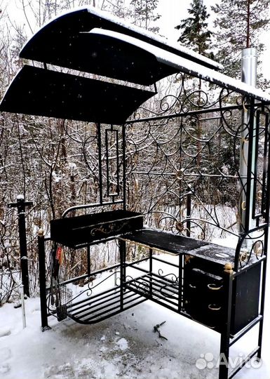 Мангал в наличии