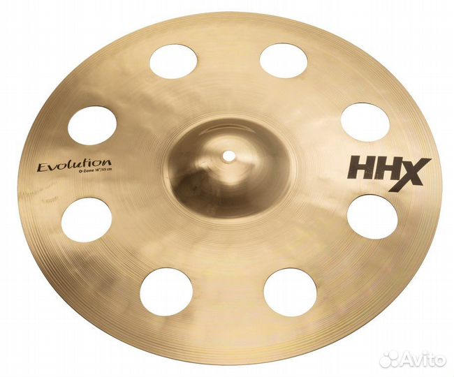 Sabian 11800XEB 18 evolution O-zONE crash