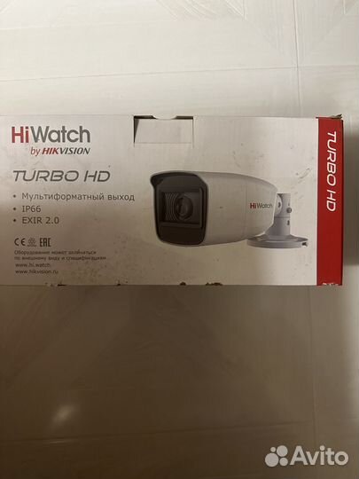 Камера видеонаблюдения, видеорегистратор