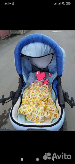 Детская коляска