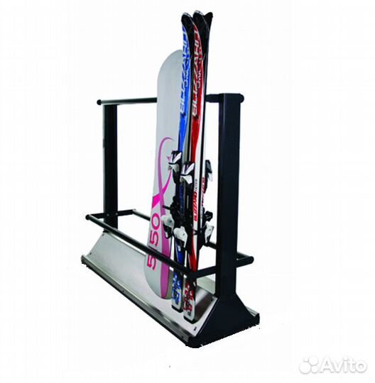 Стойка (стеллаж) для горных лыж И сноубордов L-kin