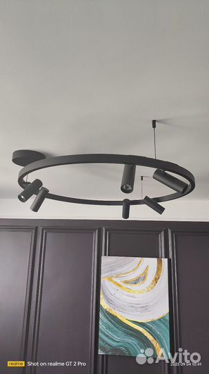 Люстра потолочная германия