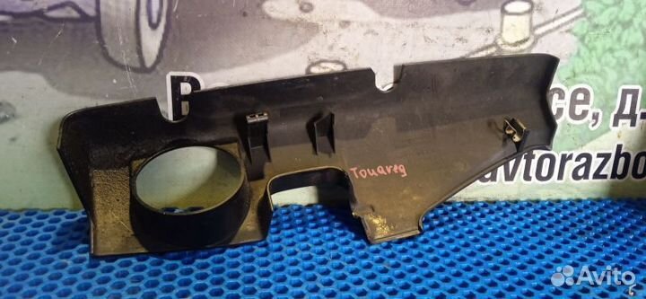 Крышка двигателя декоративная Volkswagen Touareg