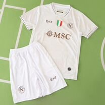 Детская футбольная форма Наполи 2025/2026, Москва