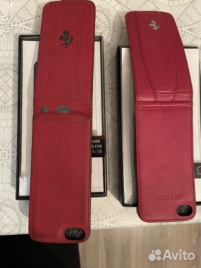 Чехол Ferrari для iPhone 4/4s, 5/5s