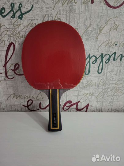 Ракетка для настольного тенниса Сборка #1 и #2