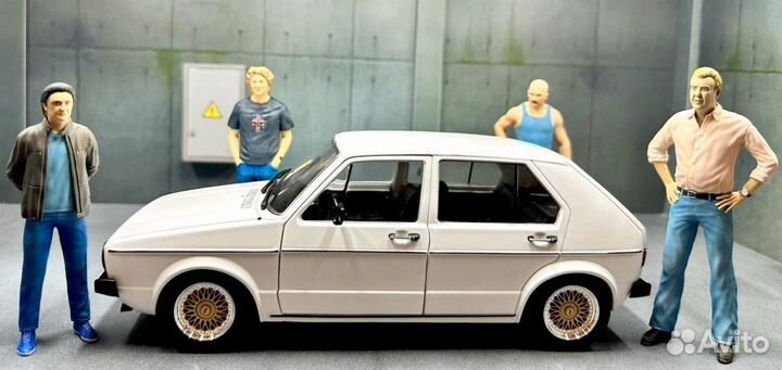 Фигурки Top Gear 1:18