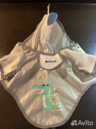 Дождевик для миниатюрных пород, размер S