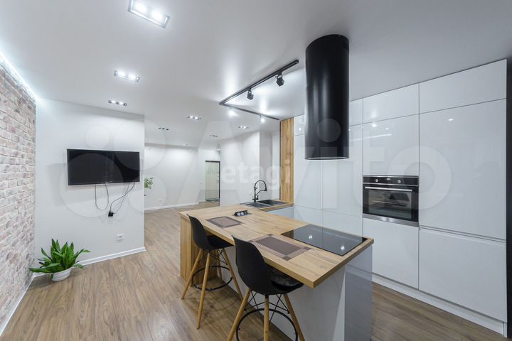 2-к. квартира, 73 м², 21/22 эт.