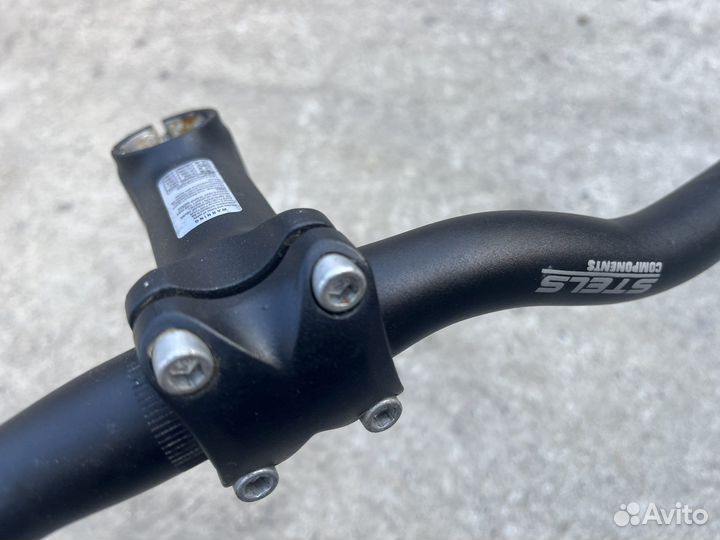 Руль с выносом алюминий Stels Outleap