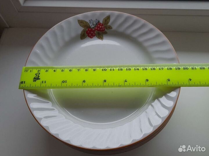 Посуда тарелки фарфор времён СССР