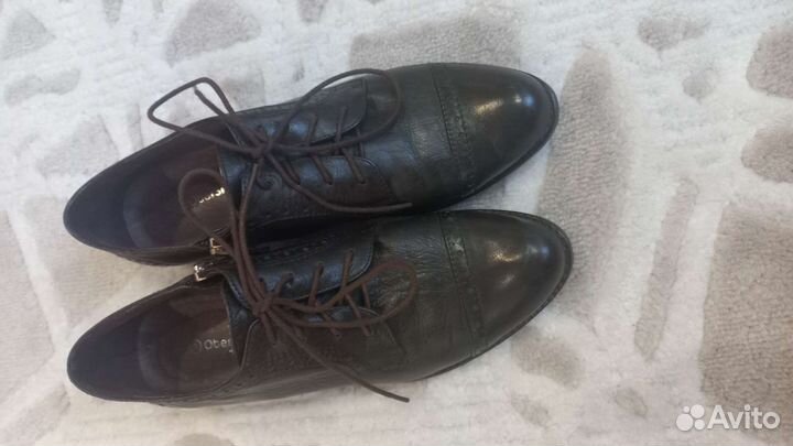 Туфли женские 37 размер натуральная кожа