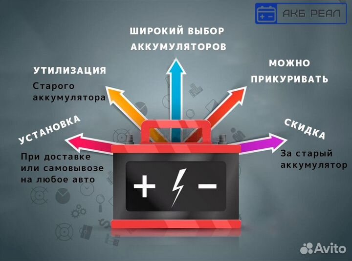 Аккумулятор 75 Ач гарантия 2 года