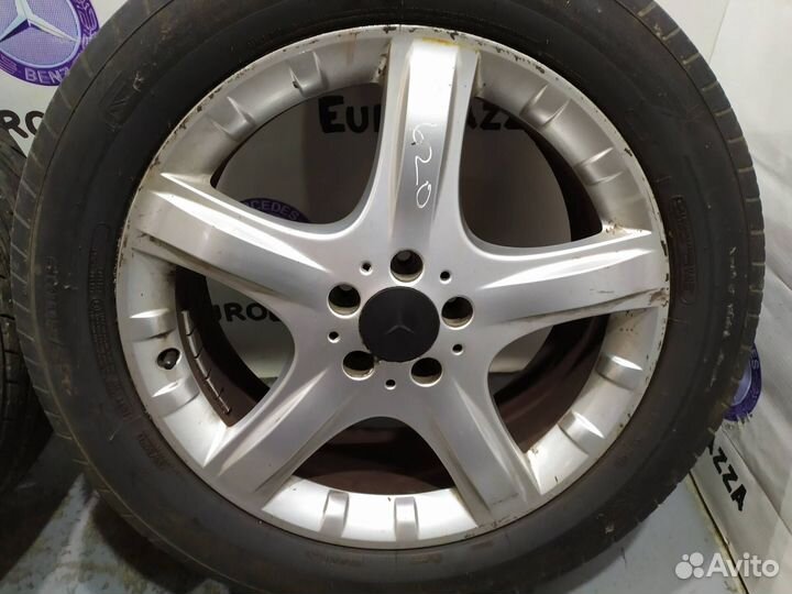 Колёса Mercedes R19