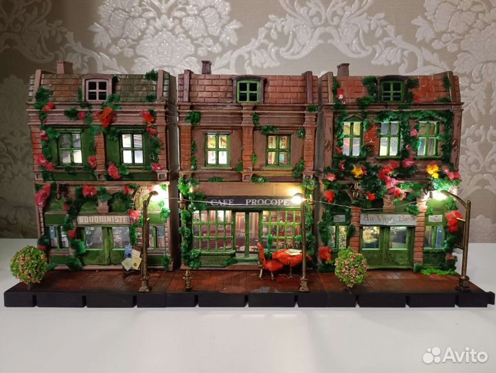 Домик - ночник 