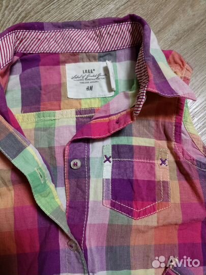 Рубашка детская для девочки