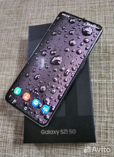 Samsung Galaxy S21 5G, 8/128 ГБ