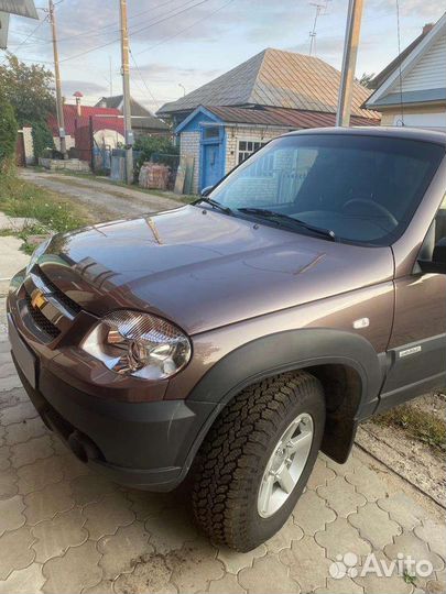 Chevrolet Niva 1.7 МТ, 2018, 4 251 км
