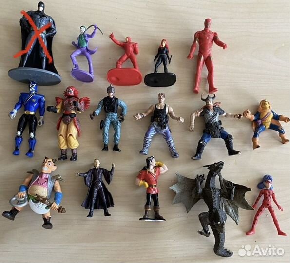 Фигурки DC, Marvel и др