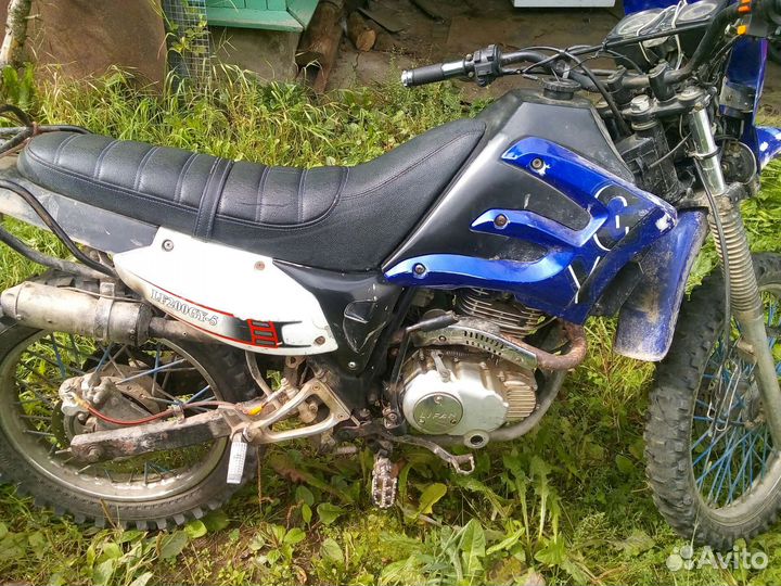 Мото кросс эндуро лифан 200 кубов для взрослого