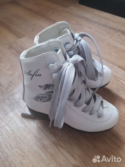 Коньки детские 28 размер